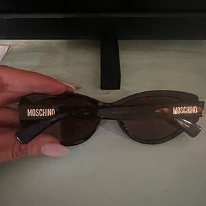 Authentic moschino sunglasses